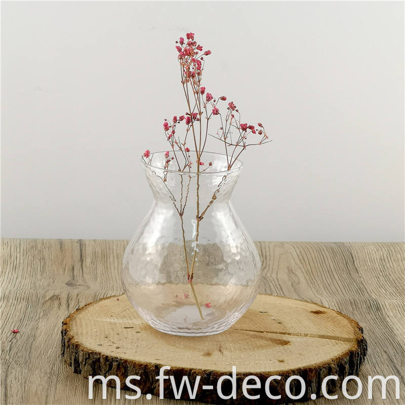 glass vase